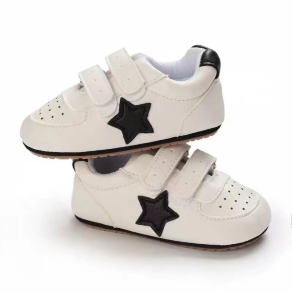 Baby Shoes 3 Sizes 1/2/3 (from Zero to 18 Months) #B288 - Mix and Max - Sizes: 0-6 M 11cm, 6-12 M 12cm, 12-18 M 13cm - Image 5