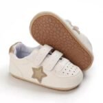 Baby Shoes 3 Sizes 1/2/3 (from Zero to 18 Months) #B288 - Mix and Max - Sizes: 0-6 M 11cm, 6-12 M 12cm, 12-18 M 13cm - Image 4