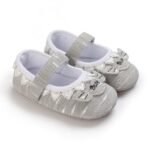 Baby Shoes 3 Sizes 1/2/3 (from Zero to 18 Months) #B294 - Mix and Max - Sizes: 0-6 M 11cm, 6-12 M 12cm, 12-18 M 13cm - Image 4