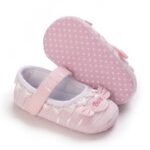 Baby Shoes 3 Sizes 1/2/3 (from Zero to 18 Months) #B294 - Mix and Max - Sizes: 0-6 M 11cm, 6-12 M 12cm, 12-18 M 13cm