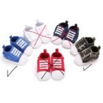 Baby Shoes 3 Sizes 1/2/3 (from Zero to 18 Months) #C390 - Mix and Max - Sizes: 0-6 M 11cm, 6-12 M 12cm, 12-18 M 13cm - Image 2