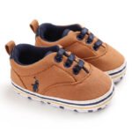 Baby Shoes 3 Sizes 1/2/3 (from Zero to 18 Months) #C134 - Mix and Max - Sizes: 0-6 M 11cm, 6-12 M 12cm, 12-18 M 13cm - Image 4