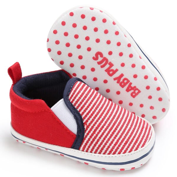Baby Shoes 3 Sizes 1/2/3 (from Zero to 18 Months) #C217 - Mix and Max - Sizes: 0-6 M 11cm, 6-12 M 12cm, 12-18 M 13cm - Image 3