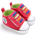Baby Shoes 3 Sizes 1/2/3 (from Zero to 18 Months) #C315 - Mix and Max - Sizes: 0-6 M 11cm, 6-12 M 12cm, 12-18 M 13cm - Image 3