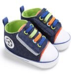 Baby Shoes 3 Sizes 1/2/3 (from Zero to 18 Months) #C315 - Mix and Max - Sizes: 0-6 M 11cm, 6-12 M 12cm, 12-18 M 13cm - Image 2