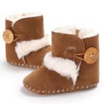 Baby Shoes 3 Sizes 1/2/3 (from Zero to 18 Months) #C393 - Mix and Max - Sizes: 0-6 M 11cm, 6-12 M 12cm, 12-18 M 13cm - Image 2
