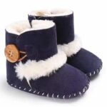 Baby Shoes 3 Sizes 1/2/3 (from Zero to 18 Months) #C393 - Mix and Max - Sizes: 0-6 M 11cm, 6-12 M 12cm, 12-18 M 13cm - Image 3