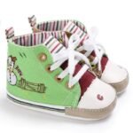 Baby Shoes 3 Sizes 1/2/3 (from Zero to 18 Months) #C418 - Mix and Max - Sizes: 0-6 M 11cm, 6-12 M 12cm, 12-18 M 13cm - Image 4