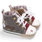 Baby Shoes 3 Sizes 1/2/3 (from Zero to 18 Months) #C418 - Mix and Max - Sizes: 0-6 M 11cm, 6-12 M 12cm, 12-18 M 13cm - Image 3
