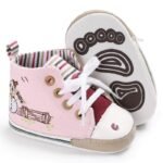 Baby Shoes 3 Sizes 1/2/3 (from Zero to 18 Months) #C418 - Mix and Max - Sizes: 0-6 M 11cm, 6-12 M 12cm, 12-18 M 13cm - Image 2