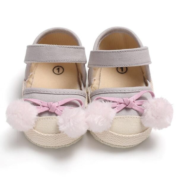 Baby Shoes 3 Sizes 1/2/3 (from Zero to 18 Months) #C485 - Mix and Max - Sizes: 0-6 M 11cm, 6-12 M 12cm, 12-18 M 13cm - Image 3