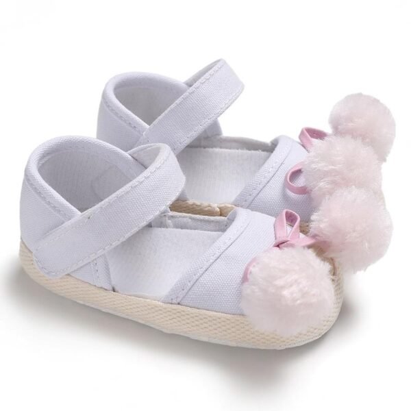 Baby Shoes 3 Sizes 1/2/3 (from Zero to 18 Months) #C485 - Mix and Max - Sizes: 0-6 M 11cm, 6-12 M 12cm, 12-18 M 13cm