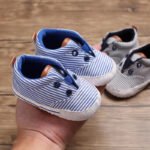Baby Shoes 3 Sizes 1/2/3 (from Zero to 18 Months) #C49 - Mix and Max - Sizes: 0-6 M 11cm, 6-12 M 12cm, 12-18 M 13cm - Image 4
