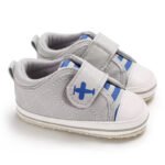 Baby Shoes 3 Sizes 1/2/3 (from Zero to 18 Months) #C504 - Mix and Max - Sizes: 0-6 M 11cm, 6-12 M 12cm, 12-18 M 13cm