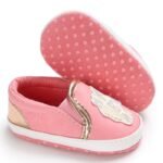 Baby Shoes 3 Sizes 1/2/3 (from Zero to 18 Months) #C512 - Mix and Max - Sizes: 0-6 M 11cm, 6-12 M 12cm, 12-18 M 13cm