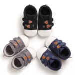 Baby Shoes 3 Sizes 1/2/3 (from Zero to 18 Months) #C563 - Mix and Max - Sizes: 0-6 M 11cm, 6-12 M 12cm, 12-18 M 13cm - Image 2