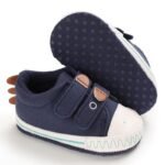 Baby Shoes 3 Sizes 1/2/3 (from Zero to 18 Months) #C563 - Mix and Max - Sizes: 0-6 M 11cm, 6-12 M 12cm, 12-18 M 13cm - Image 3