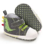 Baby Shoes 3 Sizes 1/2/3 (from Zero to 18 Months) #C563 - Mix and Max - Sizes: 0-6 M 11cm, 6-12 M 12cm, 12-18 M 13cm - Image 2