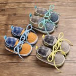 Baby Shoes 3 Sizes 1/2/3 (from Zero to 18 Months) #C603 - Mix and Max - Sizes: 0-6 M 11cm, 6-12 M 12cm, 12-18 M 13cm