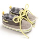 Baby Shoes 3 Sizes 1/2/3 (from Zero to 18 Months) #C603 - Mix and Max - Sizes: 0-6 M 11cm, 6-12 M 12cm, 12-18 M 13cm - Image 2