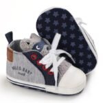 Baby Shoes 3 Sizes 1/2/3 (from Zero to 18 Months) #C606 - Mix and Max - Sizes: 0-6 M 11cm, 6-12 M 12cm, 12-18 M 13cm - Image 2