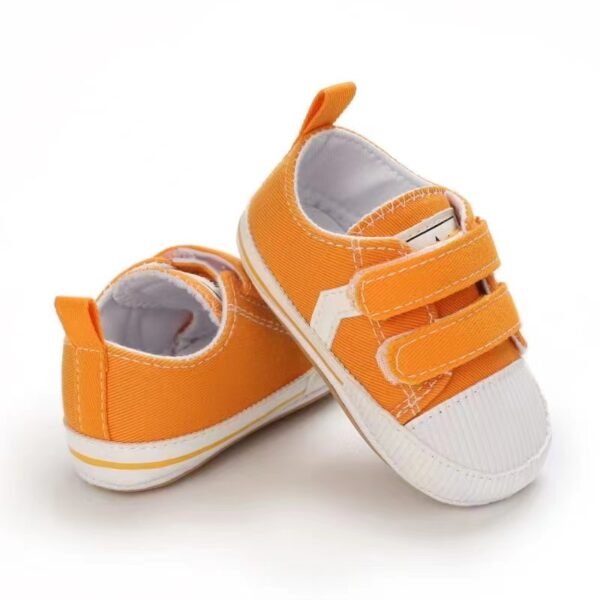 Baby Shoes 3 Sizes 1/2/3 (from Zero to 18 Months) #C672 - Mix and Max - Sizes: 0-6 M 11cm, 6-12 M 12cm, 12-18 M 13cm - Image 6