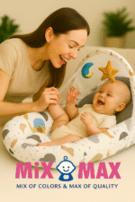 Baby Nest Bed for Newborns Portable Baby Lounger and Sleep Pod