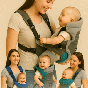 Baby carrier mix and max