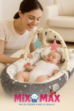 Baby Nest Bed for Newborns Portable Baby Lounger and Sleep Pod