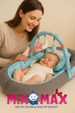 Baby Nest Bed for Newborns Portable Baby Lounger and Sleep Pod