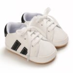 Baby Shoes 3 Sizes 1/2/3 (from Zero to 18 Months) #D34 - Mix and Max - Sizes: 0-6 M 11cm, 6-12 M 12cm, 12-18 M 13cm - Image 2