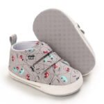 Baby Shoes 3 Sizes 1/2/3 (from Zero to 18 Months) #D37 - Mix and Max - Sizes: 0-6 M 11cm, 6-12 M 12cm, 12-18 M 13cm - Image 3