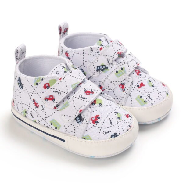 Baby Shoes 3 Sizes 1/2/3 (from Zero to 18 Months) #D37 - Mix and Max - Sizes: 0-6 M 11cm, 6-12 M 12cm, 12-18 M 13cm - Image 4