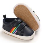 Baby Shoes 3 Sizes 1/2/3 (from Zero to 18 Months) #D41 - Mix and Max - Sizes: 0-6 M 11cm, 6-12 M 12cm, 12-18 M 13cm - Image 2
