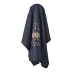 Nursing Baby Apron Cover for Breastfeeding Comfortable with Privacy mosquito Net Window Birds Jeans Mix and Max - Image 2