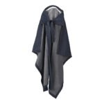 Nursing Baby Apron Cover for Breastfeeding Comfortable with Privacy mosquito Net Window Birds Jeans Mix and Max - Image 12
