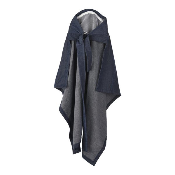 Nursing Baby Apron Cover for Breastfeeding Comfortable with Privacy mosquito Net Window Birds Jeans Mix and Max - Image 12