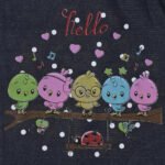 Nursing Baby Apron Cover for Breastfeeding Comfortable with Privacy mosquito Net Window Birds Jeans Mix and Max - Image 14