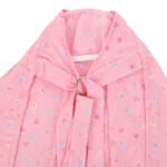 Nursing Baby Apron Cover for Breastfeeding Comfortable with Privacy mosquito Net Window Pinky Multi colors Mix and Max - Image 7