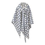 Nursing Baby Apron Cover for Breastfeeding Comfortable with Privacy mosquito Net Window Blue Multi color Mix and Max - Image 2
