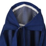 Nursing Baby Apron Cover for Breastfeeding Comfortable with Privacy mosquito Net Window Birds Jeans Mix and Max - Image 9