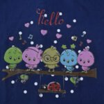 Nursing Baby Apron Cover for Breastfeeding Comfortable with Privacy mosquito Net Window Birds Jeans Mix and Max - Image 8