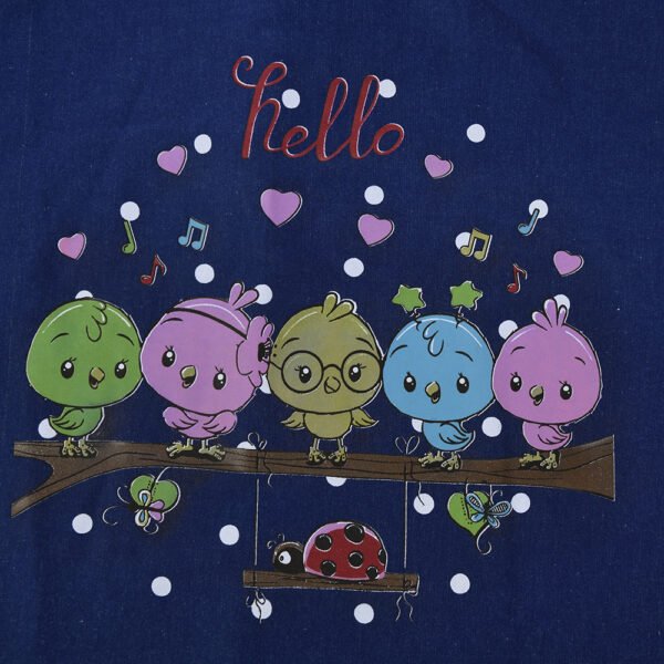 Nursing Baby Apron Cover for Breastfeeding Comfortable with Privacy mosquito Net Window Birds Jeans Mix and Max - Image 8