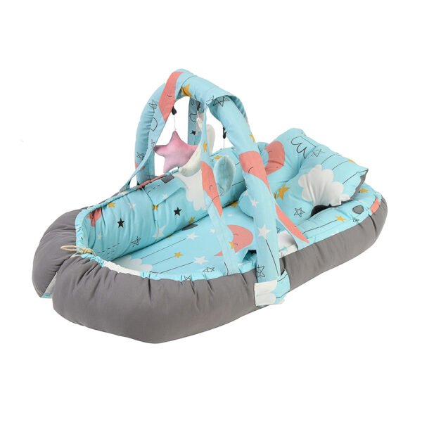 Baby Nest Bed for Newborns Portable Baby Lounger and Sleep Pod Mix and Max