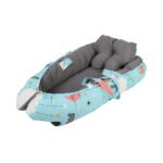 Baby Nest Bed for Newborns Portable Baby Lounger and Sleep Pod Mix and Max