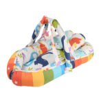 Baby Nest Bed for Newborns Portable Baby Lounger and Sleep Pod Dino Multicolors Mix and Max
