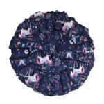 Baby Nest with Soft Toys and Mosquito Net Comfortable Infant Sleeping Bed Multi color Mix and Max - Image 3