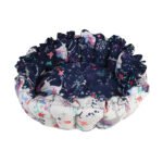 Baby Nest with Soft Toys and Mosquito Net Comfortable Infant Sleeping Bed Multi color Mix and Max - Image 4