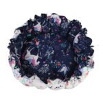 Baby Nest with Soft Toys and Mosquito Net Comfortable Infant Sleeping Bed Multi color Mix and Max - Image 5