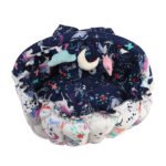 Baby Nest with Soft Toys and Mosquito Net – Comfortable Infant Sleeping Bed Multi color Mix and Max